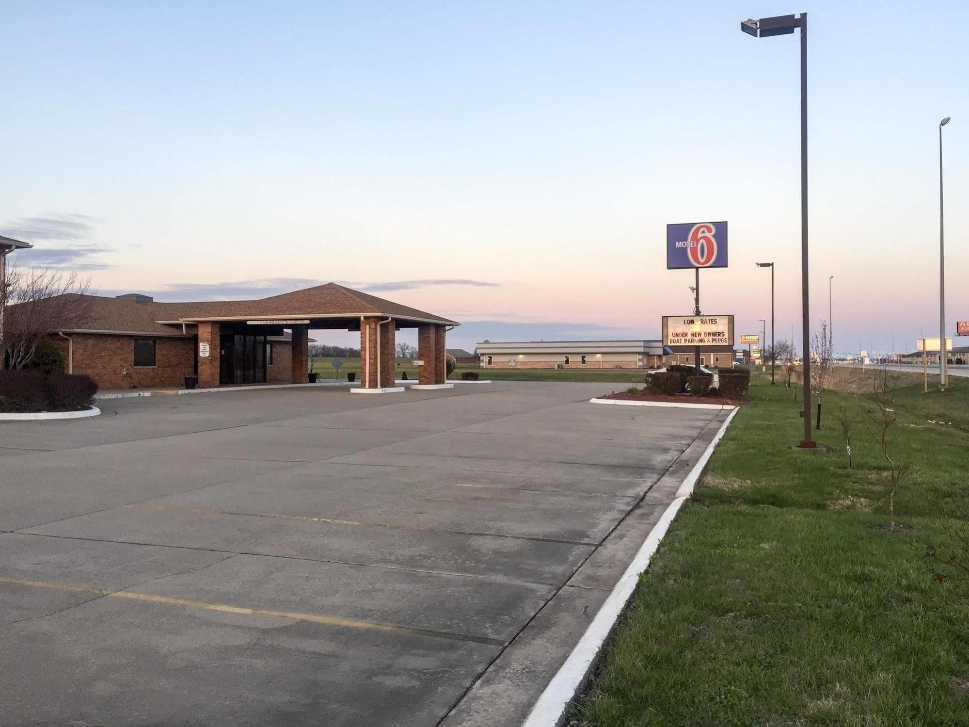 Motel 6-Marion, Il Eksteriør bilde